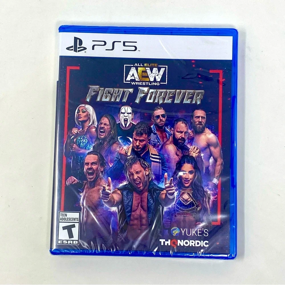 AEW: Fight Forever‎ - Sony PlayStation 5 PS5 Brand New Factory sealed.